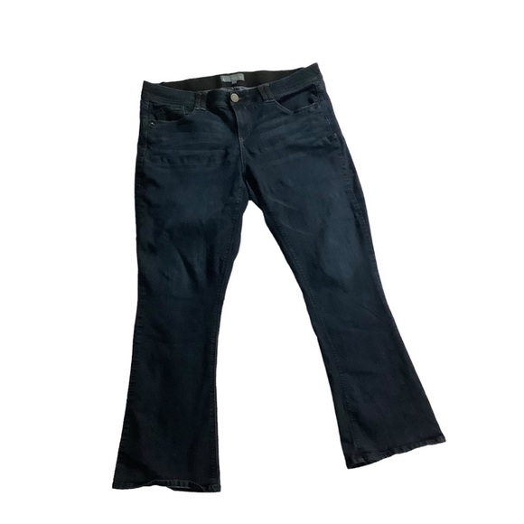 Wit and Wisdom Dark Wash Bootcut Jeans Size 18W - Picture 1 of 7